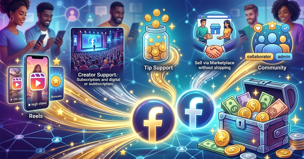 How to Make Money from Facebook in 2025 (Without Investment)